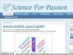 Sites similar to scienceforpassion.com