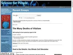Sites similar to scienceforpeople.com