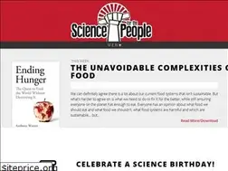 Sites similar to scienceforthepeople.ca