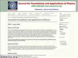 Sites similar to sciencefront.org