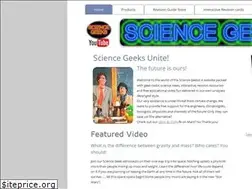 Sites similar to sciencegeeks.magix.net