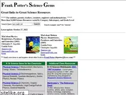 Sites similar to sciencegems.com