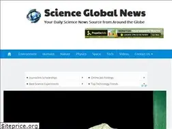 Sites similar to scienceglobalnews.com