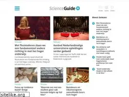 Sites similar to scienceguide.nl