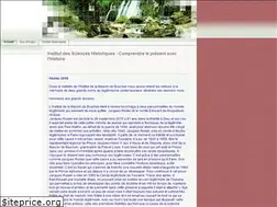 Sites similar to sciencehistorique.com