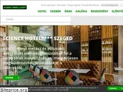 Sites similar to sciencehotel.hu