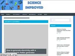Sites similar to scienceimproved.com