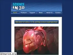 Sites similar to sciencein3d.com