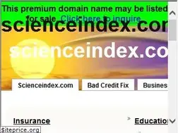 Sites similar to scienceindex.com