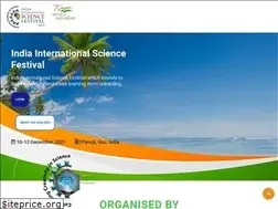 Sites similar to scienceindiafest.org