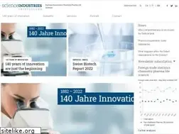 Sites similar to scienceindustries.ch