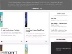 Sites similar to scienceinmylife.blogspot.com
