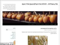 Sites similar to scienceinmyplate.com