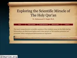 Sites similar to scienceinquran.com