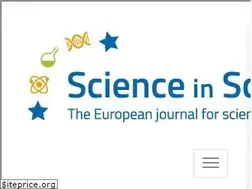 Sites similar to scienceinschool.org