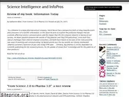 Sites similar to scienceintelligence.wordpress.com