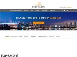 Sites similar to scienceinthecity.com