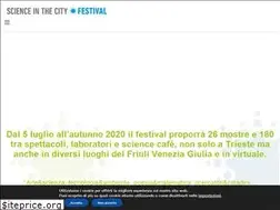 Sites similar to scienceinthecity2020.eu