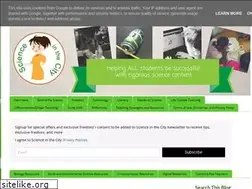 Sites similar to scienceinthecityclassroom.com
