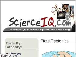 Sites similar to scienceiq.com
