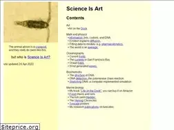 Sites similar to scienceisart.com
