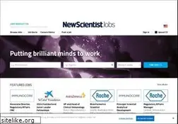 Sites similar to sciencejobs.com