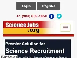 Sites similar to sciencejobs.org