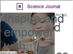 Sites similar to sciencejournal.withgoogle.com