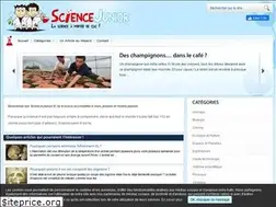 Sites similar to sciencejunior.fr