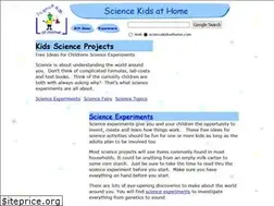 Sites similar to sciencekidsathome.com