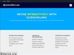 Sites similar to scienceklinic.com