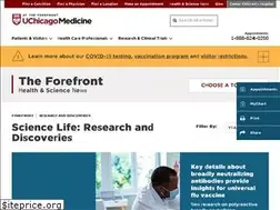 Sites similar to sciencelife.uchospitals.edu