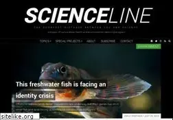 Sites similar to scienceline.org