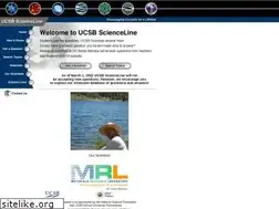 Sites similar to scienceline.ucsb.edu