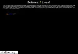 Sites similar to sciencelives.com