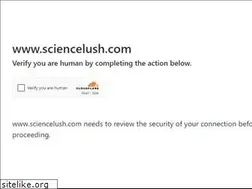 Sites similar to sciencelush.com