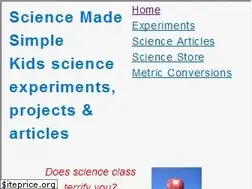 Sites similar to sciencemadesimple.net