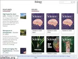 Sites similar to sciencemagazinedigital.org