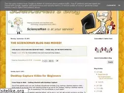 Sites similar to sciencemanspeaks.blogspot.com