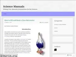 Sites similar to sciencemanuals.wordpress.com