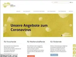 Sites similar to sciencemediacenter.de
