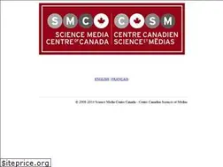 Sites similar to sciencemediacentre.ca