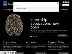 Sites similar to sciencemediacentre.org