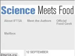Sites similar to sciencemeetsfood.org