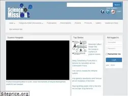 Sites similar to sciencemission.com