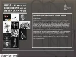 Sites similar to sciencemuseum.ugent.be
