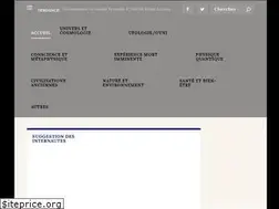 Sites similar to sciencemysterieuse.com
