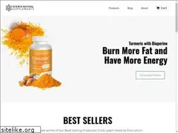 Sites similar to sciencenaturalsupplements.com