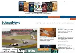 Sites similar to sciencenews.org