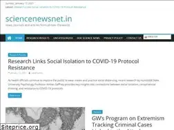 Sites similar to sciencenewsnet.in